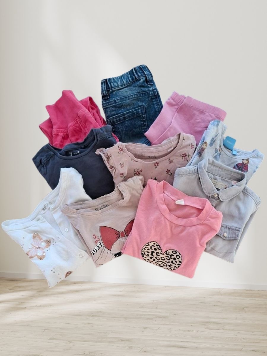 10 pièces fille 90-104 (18 mois – 4 ans)