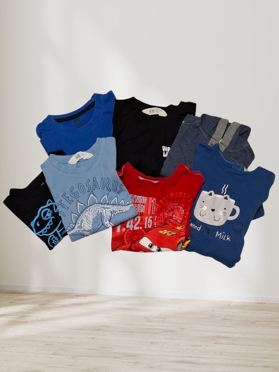 7 pièces bébé garçon 92-104 (18 mois + 4 ans)
