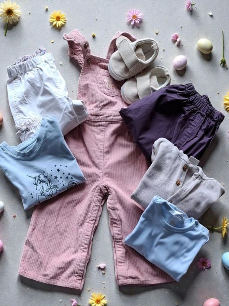 7 pièces fille (H&M, Orchestra…) 81-98 (9 mois – 3 ans