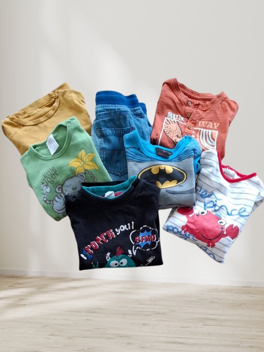 7 pièces garçon - 92-98 (18 mois – 3 ans)