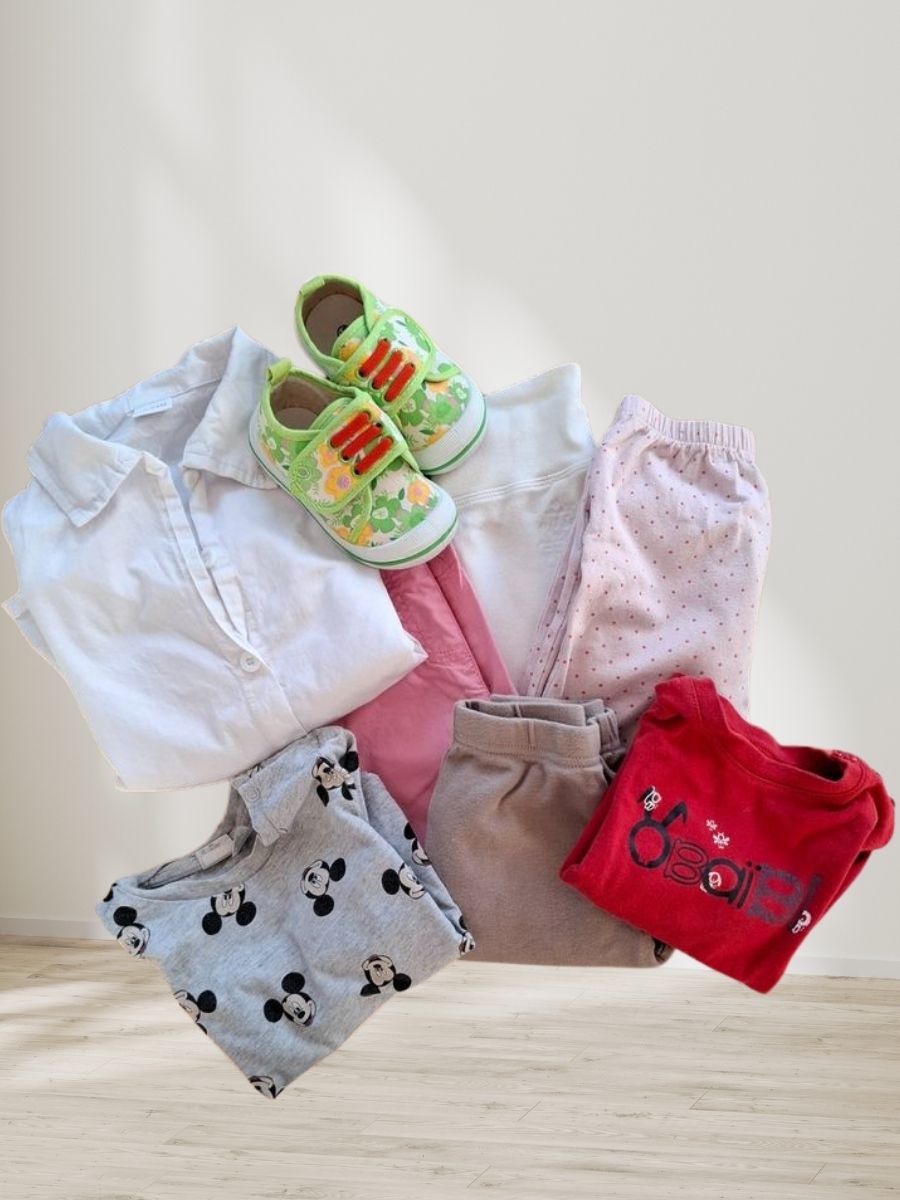 8 pièces fille 80-92 (9-24 mois)